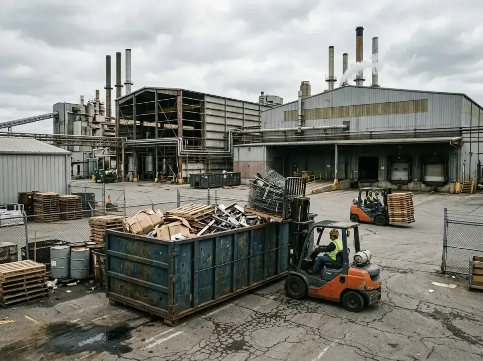 industrial-factory-scrap-conta-003 — frequently asked questions, Cheap Roll-off Dumpster Rentals in Salem, OR